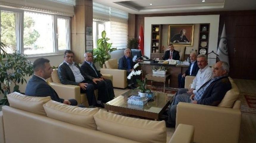 Muhtarlardan Dsi B&ouml;le M&uuml;d&uuml;r&uuml; &Ouml;zg&uuml;r&rsquo;e Ziyaret