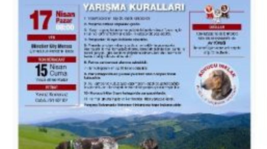 8. Fermalı Av K&ouml;pekleri Yarışması Hafta Sonu Yapılacak