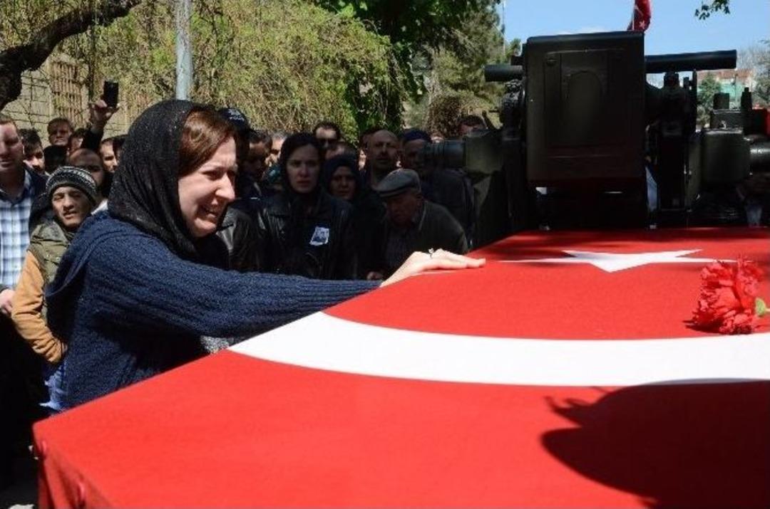 Şehidin S&ouml;zl&uuml;s&uuml;: &ldquo;bitanem B&ouml;yle Mi Kavuşacaktık&rdquo;