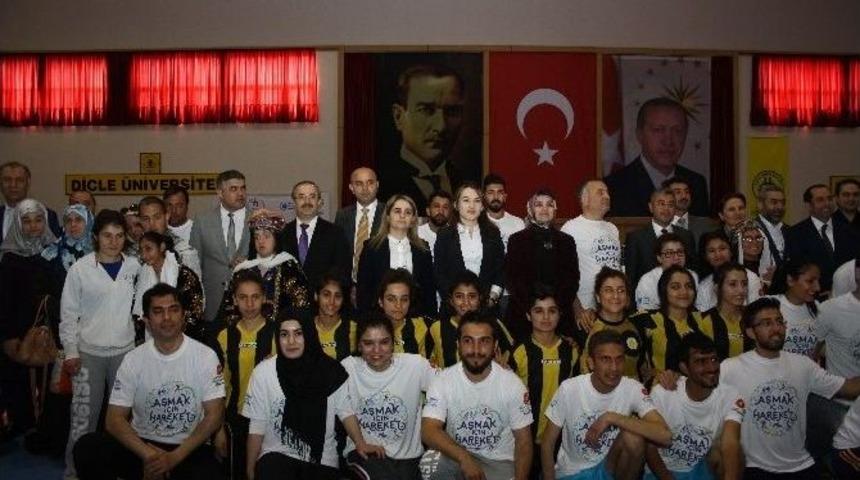 Engeller &lsquo;aşmak İ&ccedil;in Hareket&rsquo; Projesi İle Aşılıyor