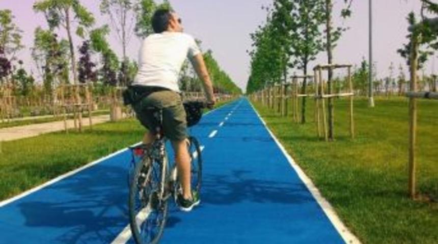 Doğu Marmara&rsquo;nın Bisiklet Dostu Şehri D&uuml;zce