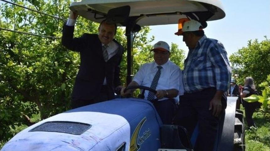 Ortaca&rsquo;da &ldquo;yeşil G&uuml;breleme Tarla G&uuml;n&uuml;&rdquo; Etkinliği