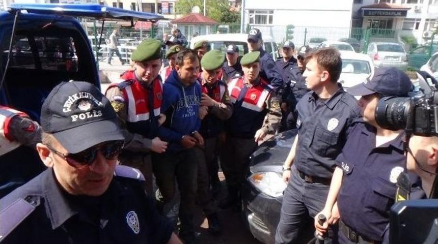 &rsquo;cinsel İstismar&rsquo; Zanlısı Adliyede