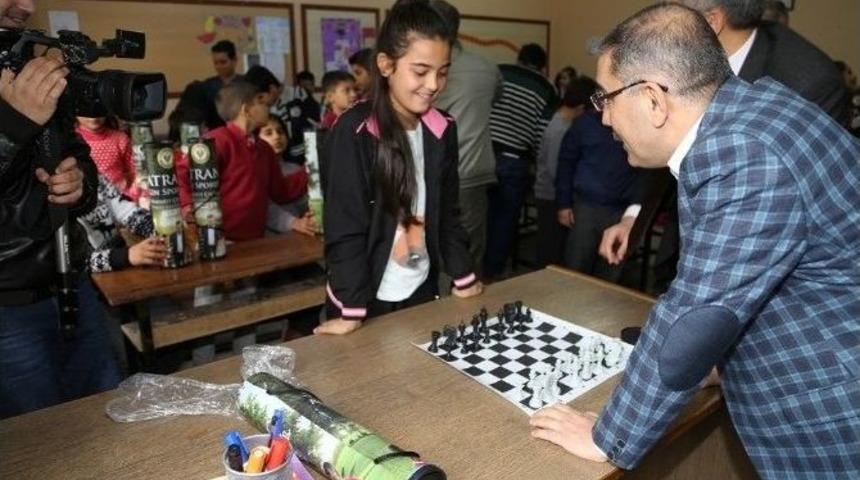 Y&uuml;reğir&rsquo;de Satran&ccedil; Turnuvası