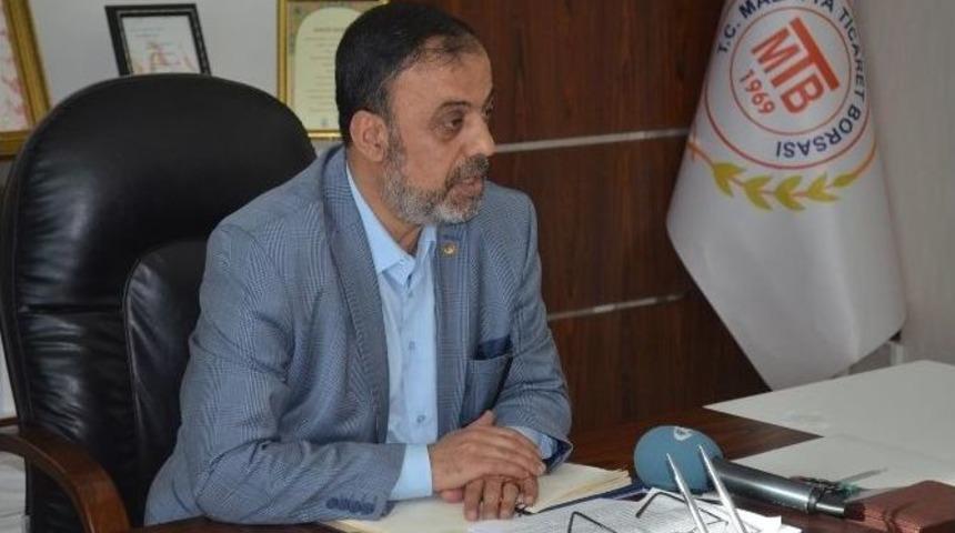 Mesob Başkanı Şevket Keskin: &ldquo;kayısı Herkesin Meselesidir&rdquo;