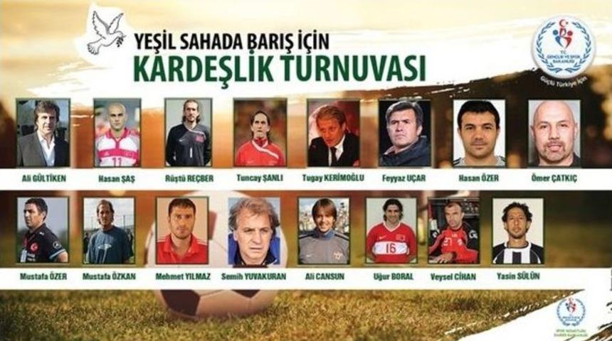 Efsane Futbolcular, Suriyelilerle Ma&ccedil; Yapacak