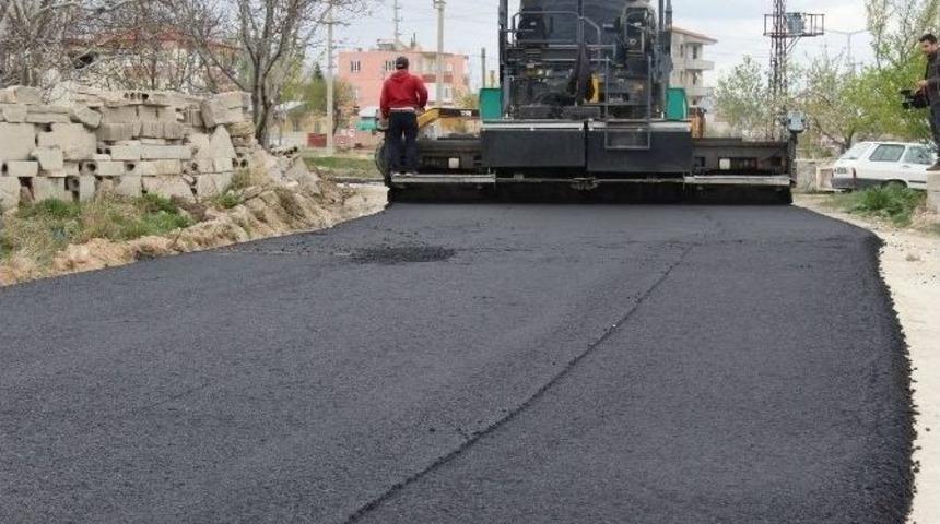 Niğde Belediyesinin Asfaltlama &Ccedil;alışmaları Tam Gaz Devam Ediyor
