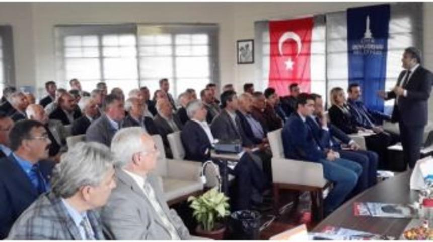 İzmir B&uuml;y&uuml;kşehir Belediyesi&rsquo;nin &Uuml;st D&uuml;zey B&uuml;rokratları &Ouml;demiş&rsquo;te