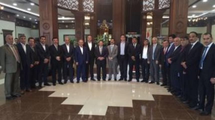 Diyarbakır İş Camiasından Erbil Ticaret Ve Sanayi Odası&rsquo;na Ziyaret