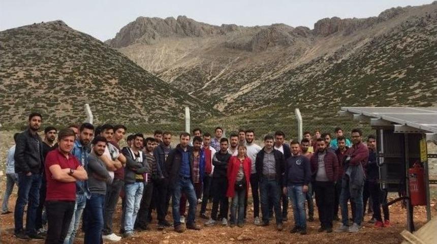 &Ouml;ğrenciler G&uuml;neş Enerjisini İnceledi