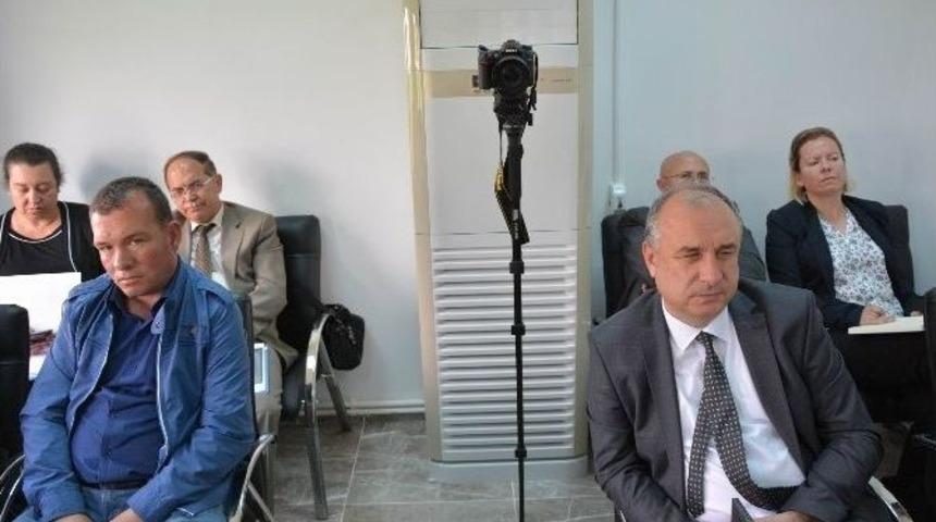 Genel M&uuml;d&uuml;r Başa &Ccedil;okal Barajı G&ouml;kb&uuml;et Su Birliği Meclis Toplantısına Katıldı