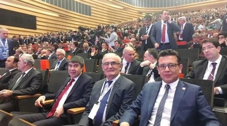 Başkan Yılmaz Sempozyumda Oturum Başkanı