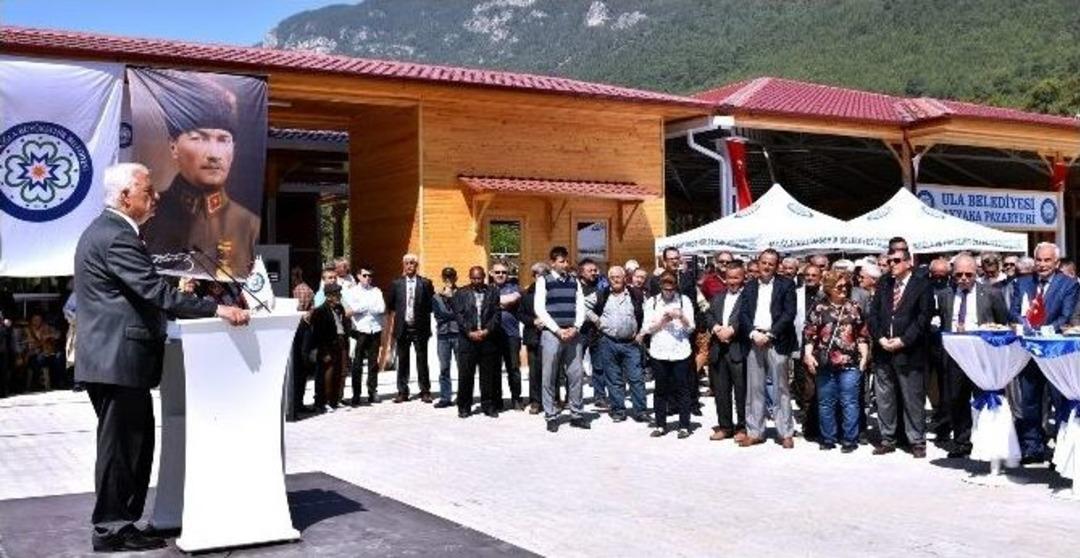 Akyaka Pazaryeri A&ccedil;ıldı