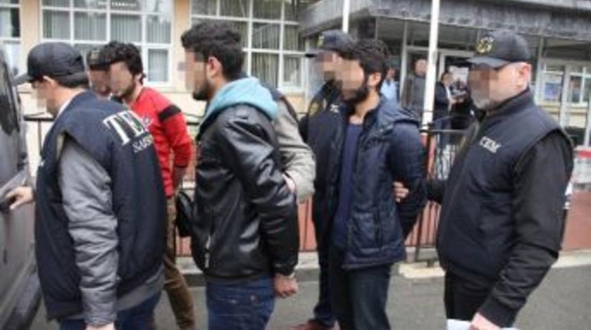 Pkk Operasyonu Ş&uuml;phelisi 7 Kişiye Adli Kontrol