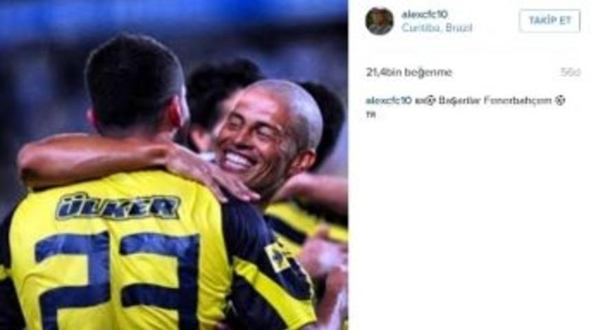 Alex&rsquo;ten Derbi Mesajı