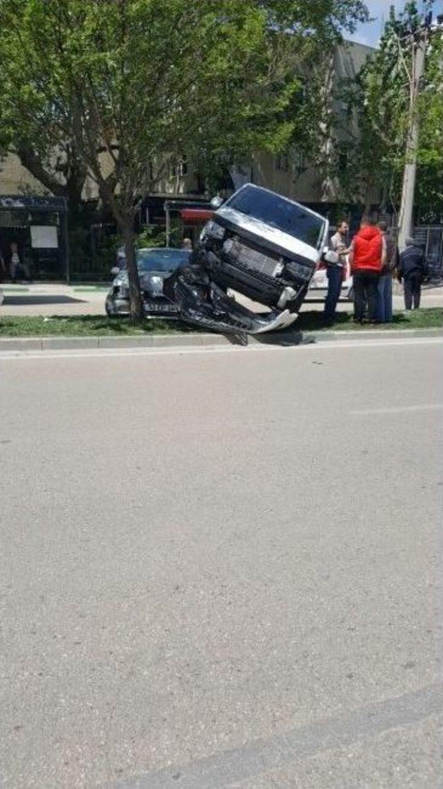 Bursa’da İlginç Kaza