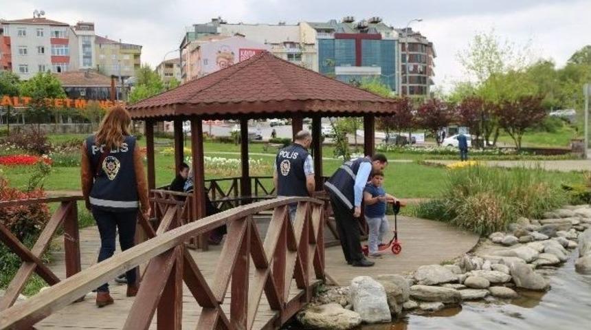 &Ccedil;ekmek&ouml;y Mobil Park Ekibi İş Başında