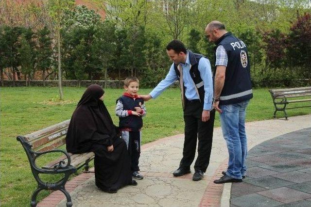 Çekmeköy Mobil Park Ekibi İş Başında