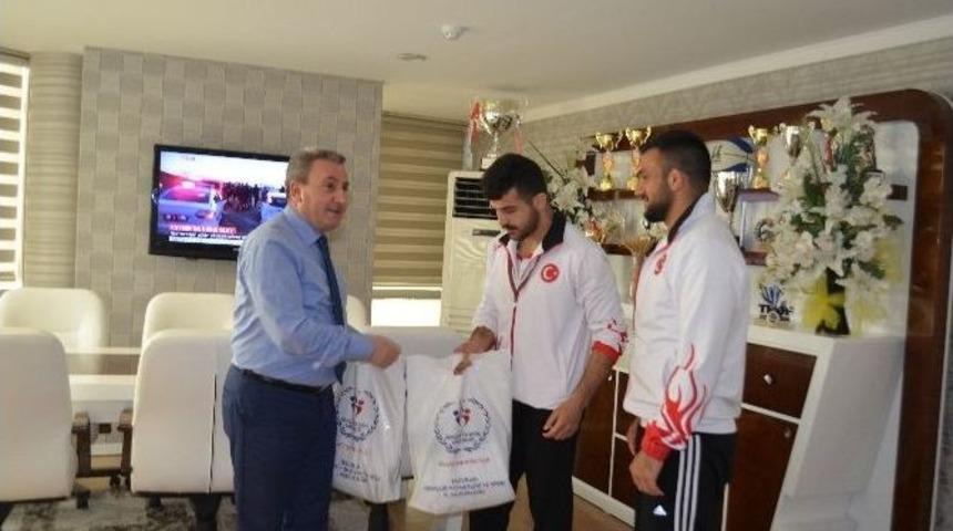 Avrupa Şampiyonları Ghsim&rsquo;deydi