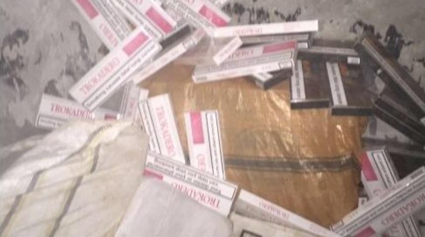 Van&rsquo;da 145 Bin 500 Paket Ka&ccedil;ak Sigara Ele Ge&ccedil;irildi