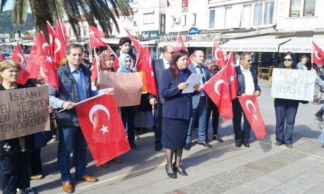 Kılıçdaroğlu’na Bir Tepkide Foça’daki Ak Kadınlardan