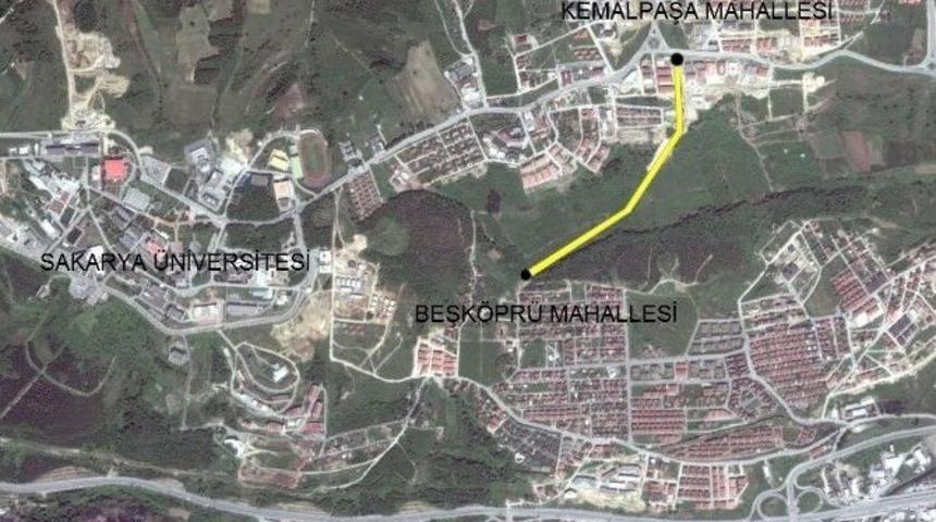 Beşk&ouml;pr&uuml;&rsquo;den, Serdivan Merkeze Alternatif G&uuml;zergah