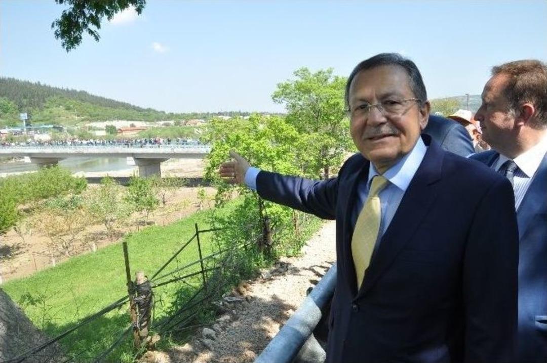 Buzağlık K&ouml;pr&uuml;s&uuml; Hizmete A&ccedil;ıldı