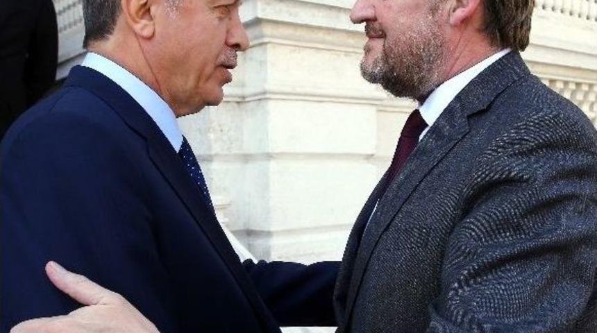 Cumhurbaşkanı Erdoğan, Bosna-hersek Devlet Başkanlığı Konseyi Başkanını Kabul Etti