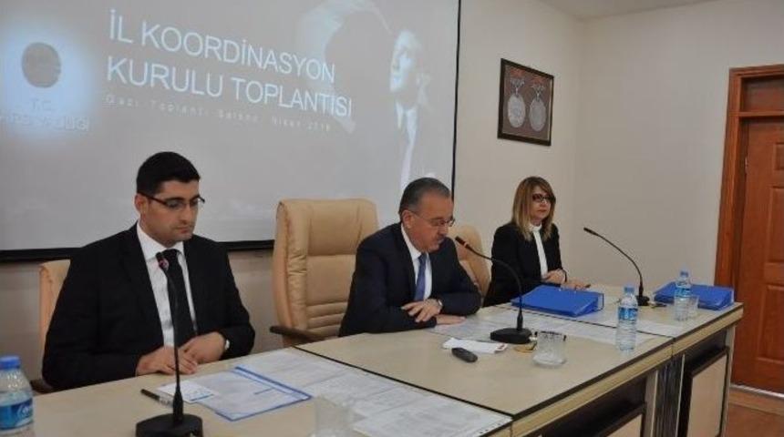 Kars&rsquo;ta İl Koordinasyon Kurulu Toplantısı Yapıldı