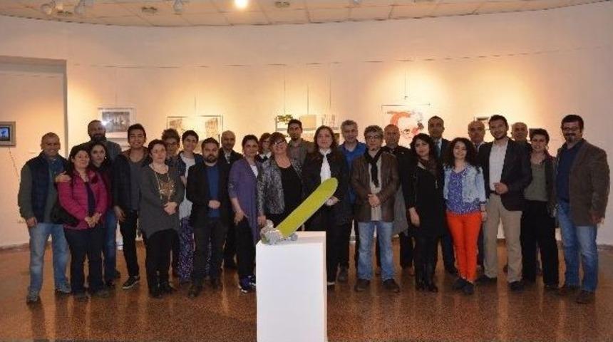 İnsan, Sanat Ve &Ccedil;evre Konulu Sergi