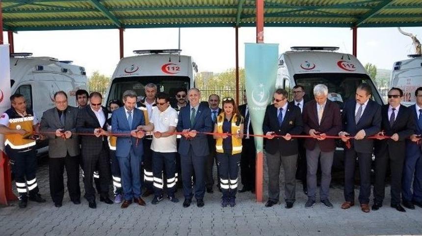 Tekirdağ&rsquo;da Ambulans Dağıtım T&ouml;reni