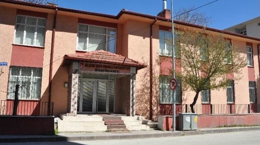 Boz&uuml;y&uuml;k&rsquo;te Bilecik Şeyh Edebali &Uuml;niversitesi Misafirhanesi K&uuml;t&uuml;phane Olacak