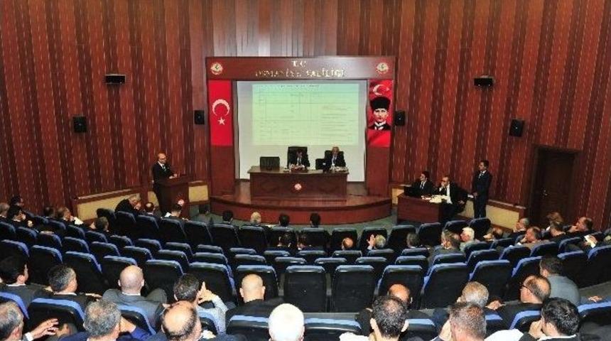 Osmaniye&rsquo;de 2016&rsquo;da Yapılacak 444 Projenin 56&rsquo;sı Tamamlandı