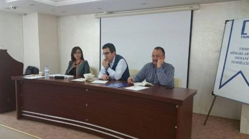 B&ouml;lge Mimarları Osmaniye&rsquo;de Toplandı