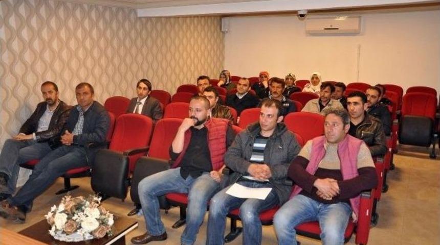 G&uuml;m&uuml;şhane&rsquo;de Arıcılık Eğitimi Başladı