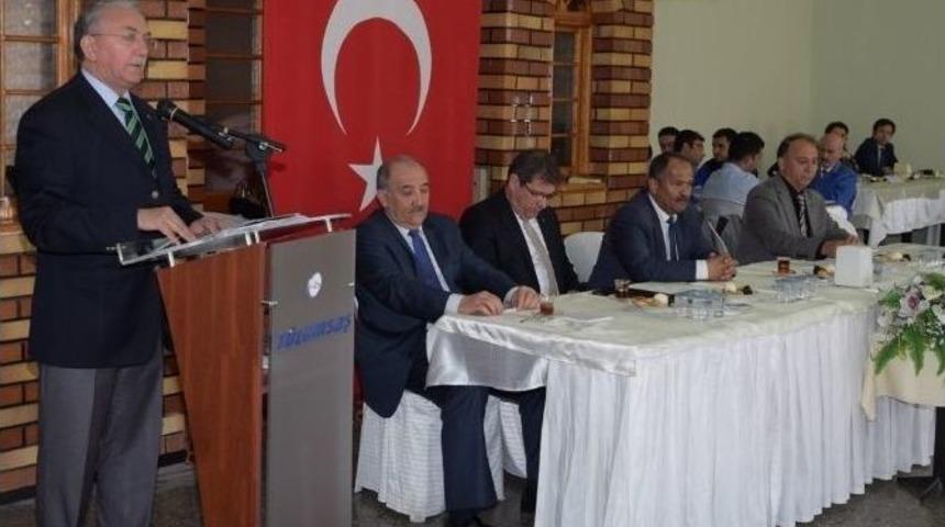 Esog&uuml; Ve T&uuml;lomsaş Demiryolu Ve Raylı Sistem Ara&ccedil;ları &Ccedil;alıştayı D&uuml;zenledi