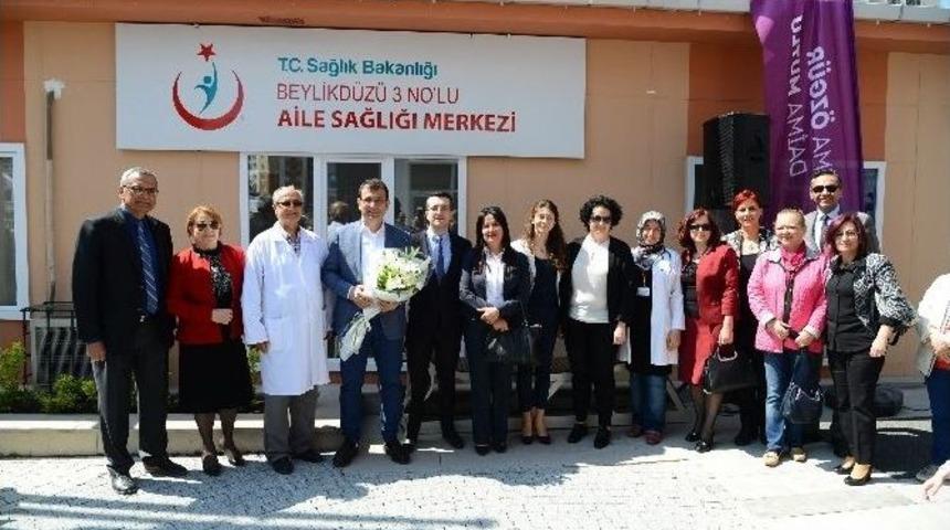 Adnan Kahveci Mahallesi Bir Sağlık Merkezine Daha Kavuştu