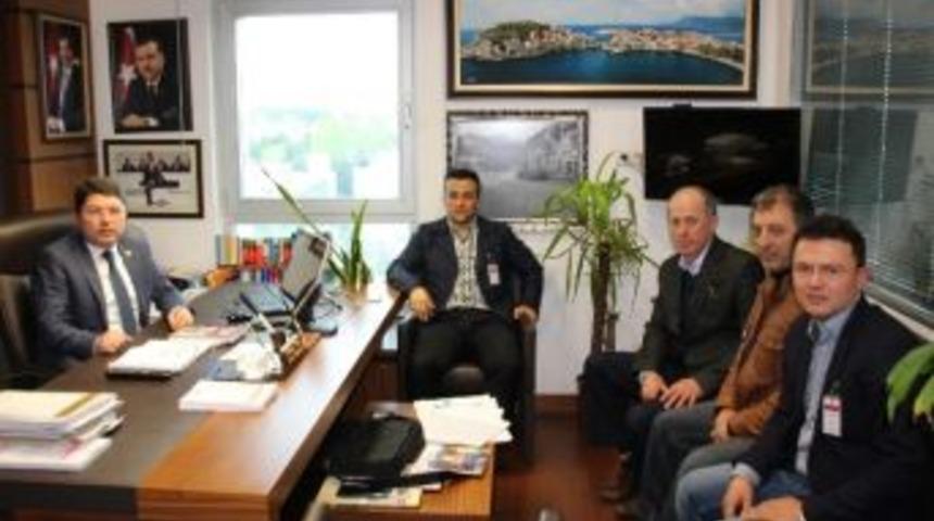 Yazar Çok’tan Milletvekili Tunç’a Ziyaret