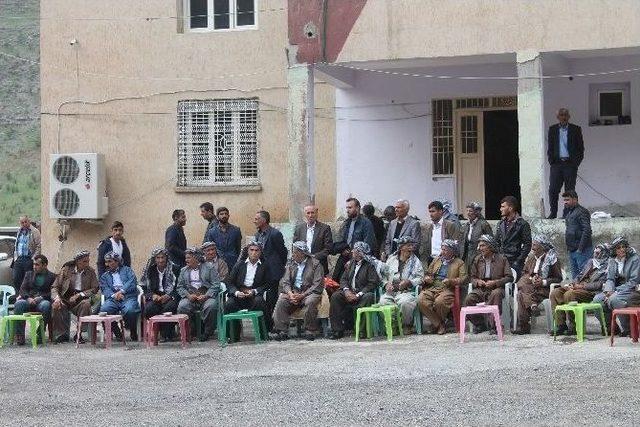 Teröristlerin Saldırısına Uğrayan Jirki Aşireti Lideri Taburcu Edildi