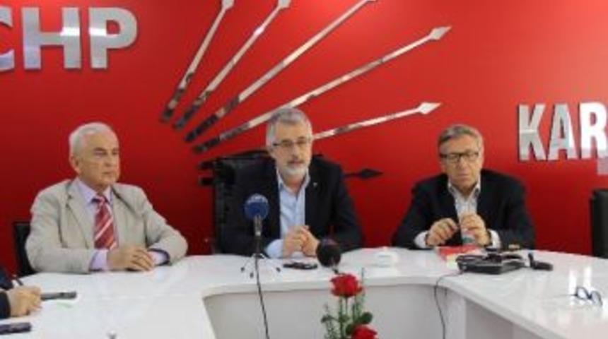 Chp İl Başkanı Din&ccedil;el&rsquo;den Değerlendirme