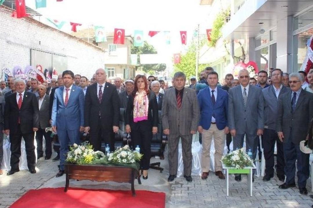 Tzob Başkanı Bayraktar Aydın&rsquo;da