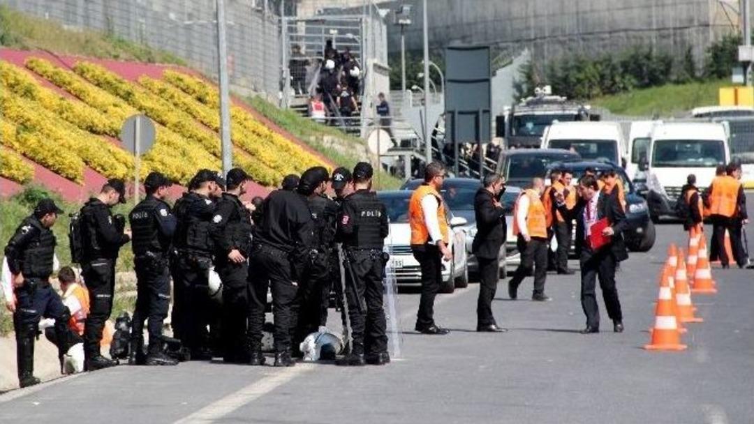Tt Arena&rsquo;da Yoğun G&uuml;venlik &Ouml;nlemi