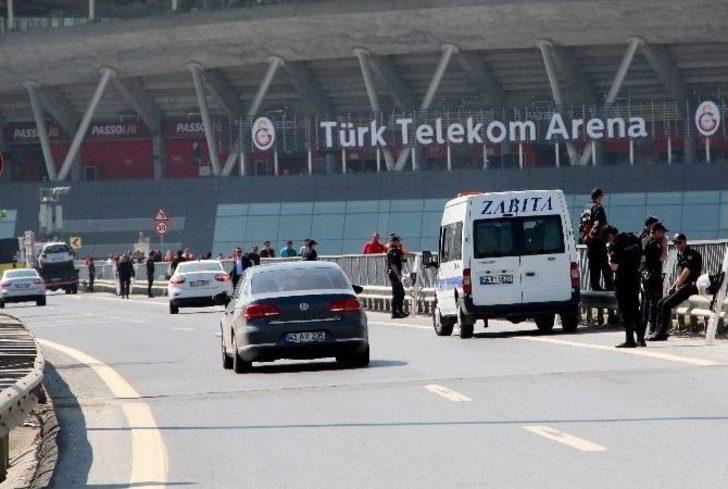 Tt Arena’da Yoğun Güvenlik Önlemi G1
