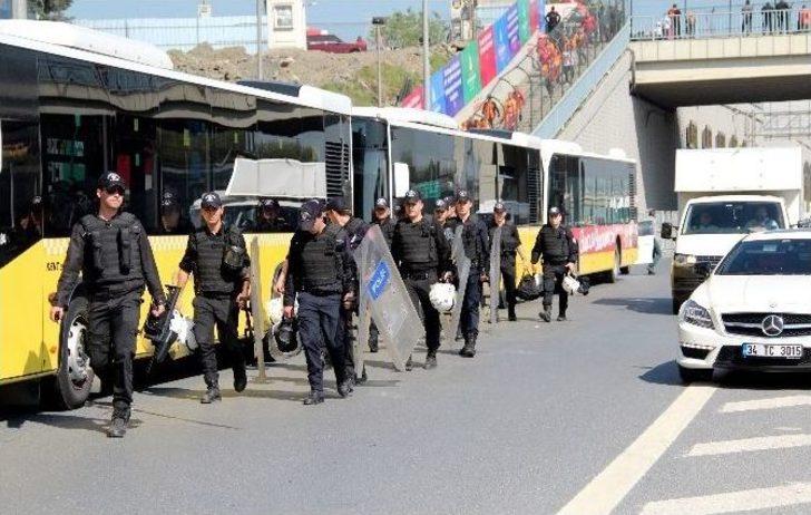 Tt Arena’da Yoğun Güvenlik Önlemi G2