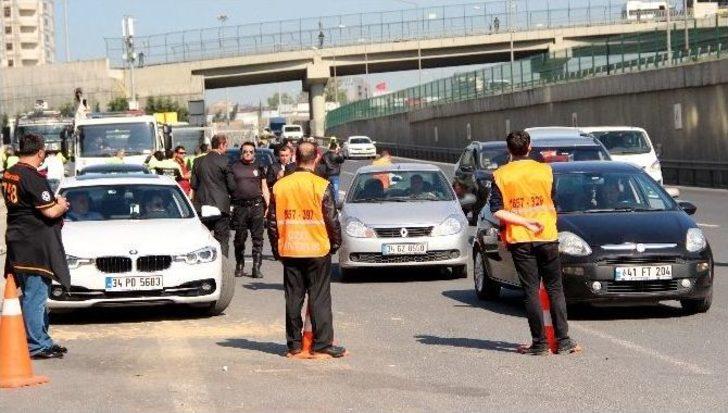 Tt Arena’da Yoğun Güvenlik Önlemi G5