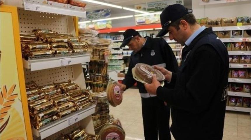 Zabıta Ekipleri Marketleri Denetledi