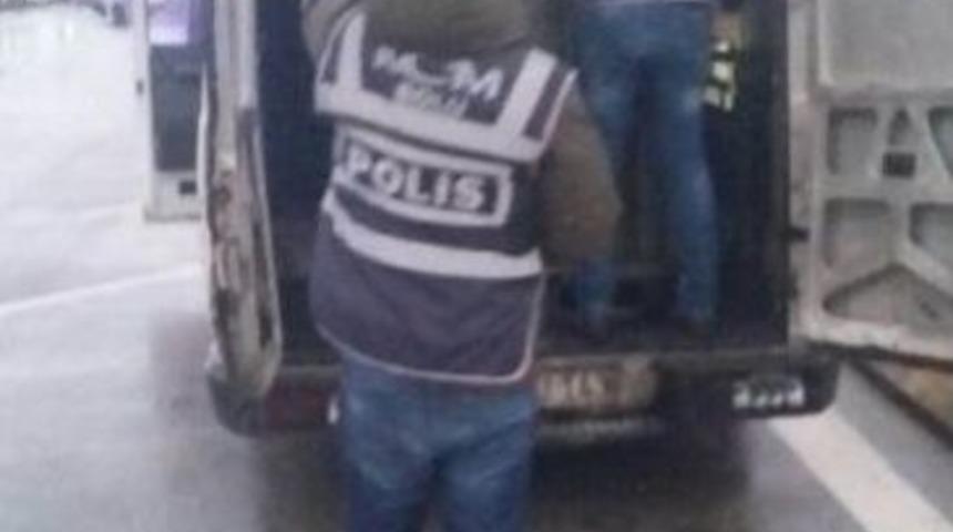 Bolu&rsquo;da 3 Bin Litre Ka&ccedil;ak Mazot Ele Ge&ccedil;irildi