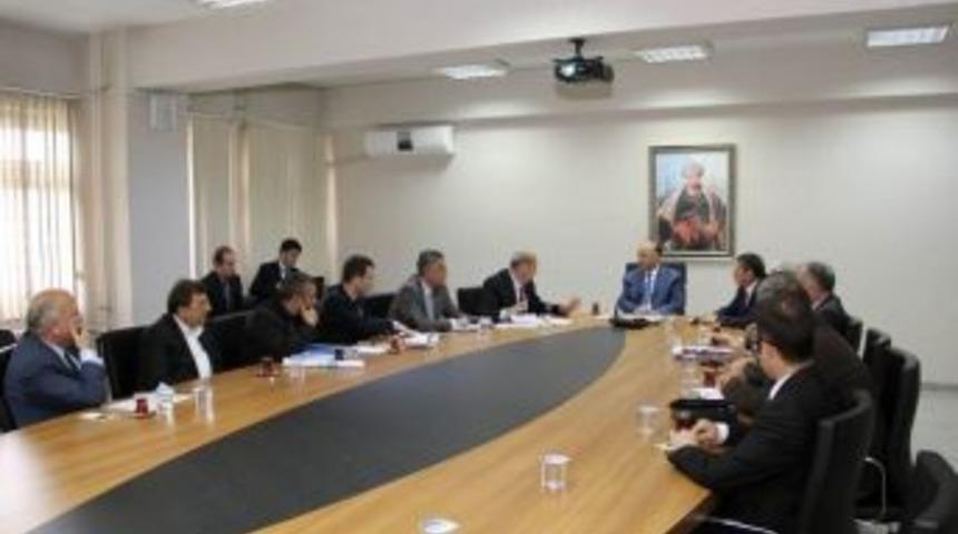 &Ccedil;evreyolu Koordinasyon Toplantısı Yapıldı