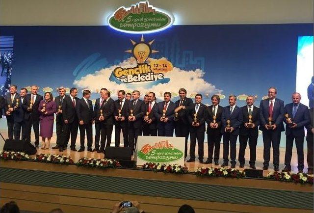 Şahinbey Belediyesi’ne Başbakan’dan Ödül