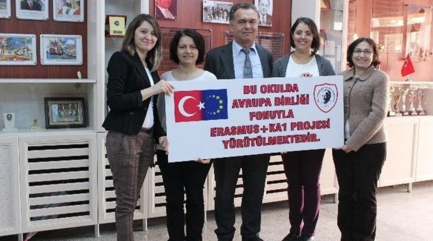 Vali M&uuml;nir Raif G&uuml;ney İlkokulu&rsquo;nda Avrupa Mesaisi Başlıyor